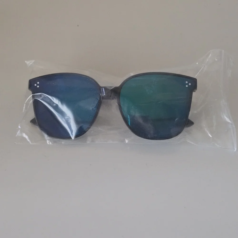 Kids Blue and Black Sunglasses